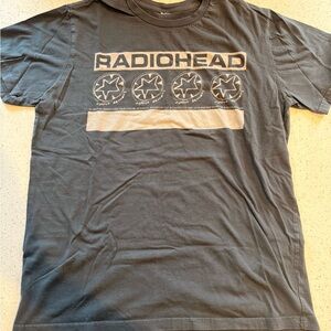 Radiohead 'Waste Clothing' T-Shirt Size Medium